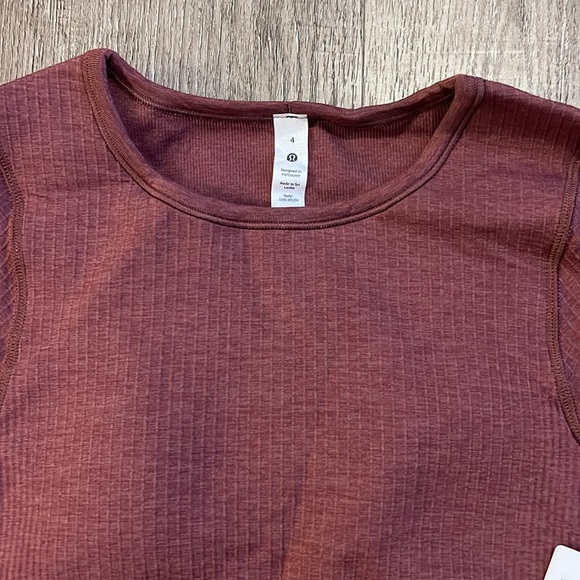 Lululemon Ebb to Street Long Sleeve Shirt - Picture 7 of 9